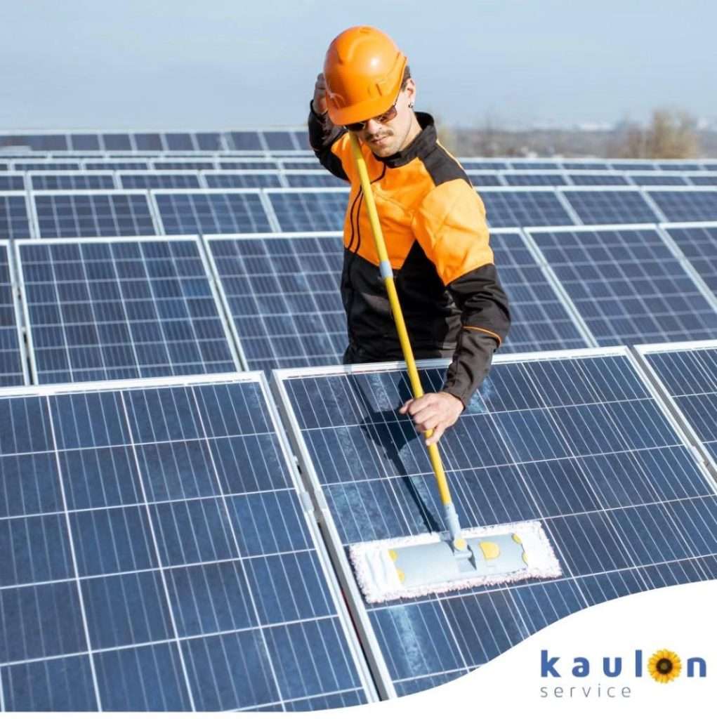 lavaggio pannelli fotovoltaici